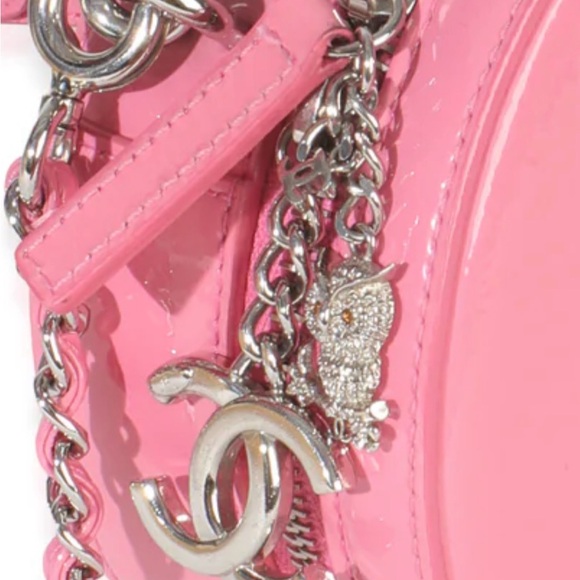 Chanel Vibrant Pink Mini Crossbody Bag - Picture 3 of 5